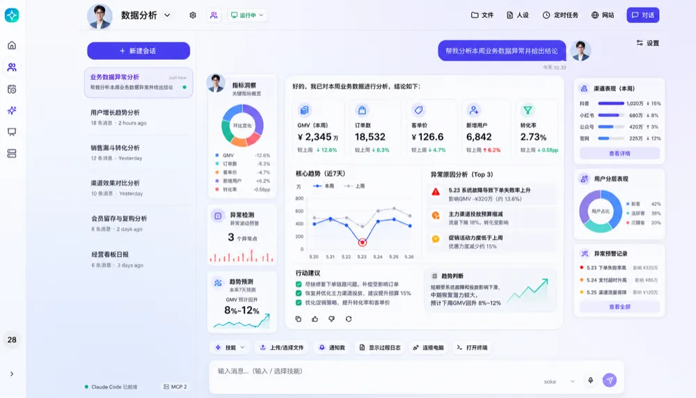 数据分析