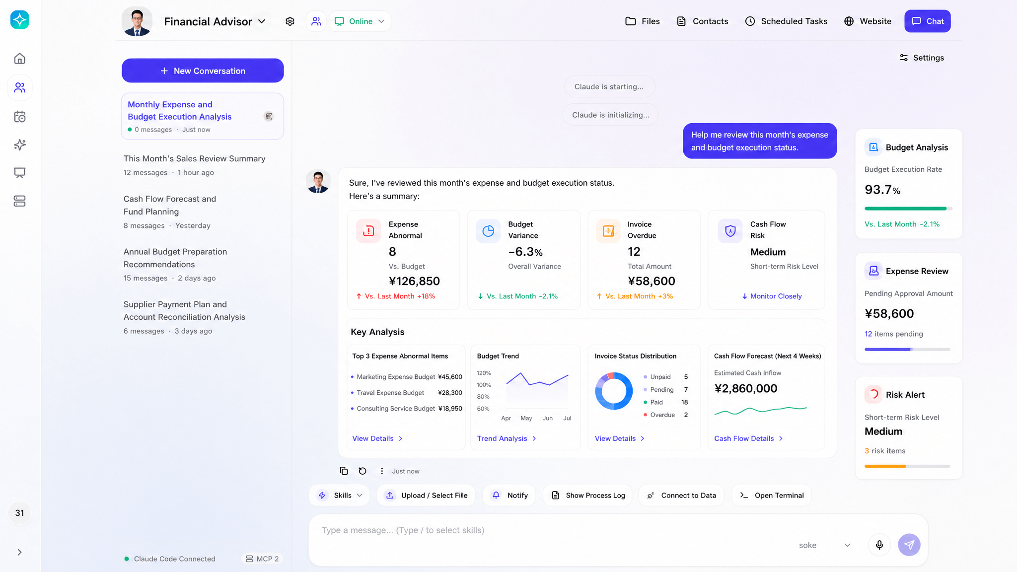 Finance Specialist