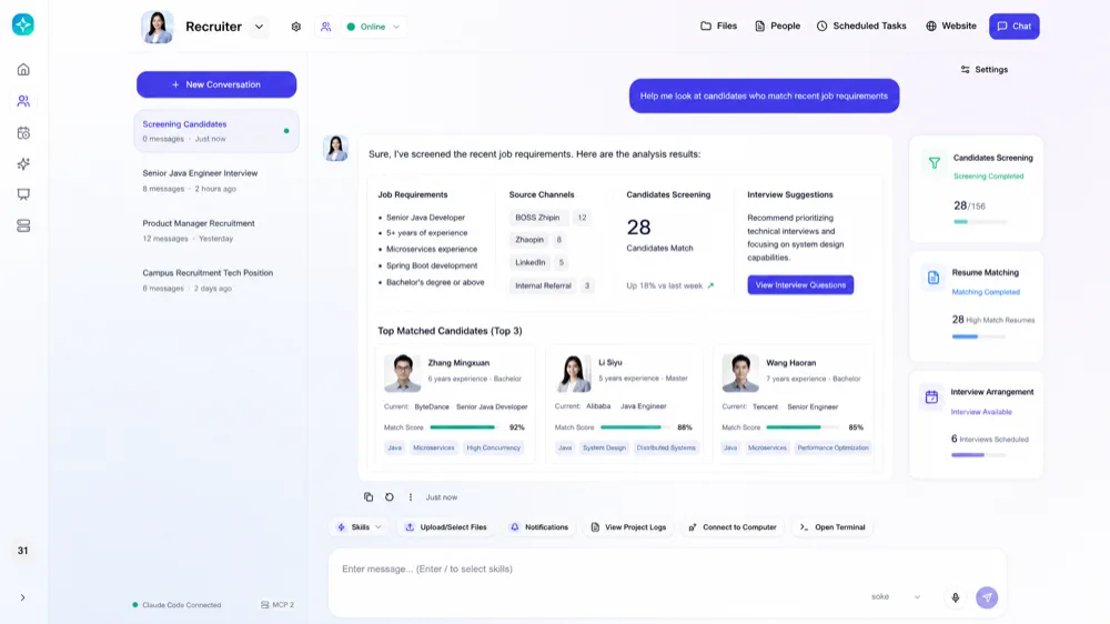 Recruiter