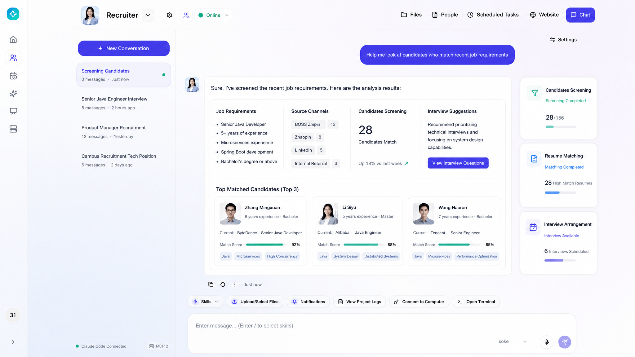 Recruiter